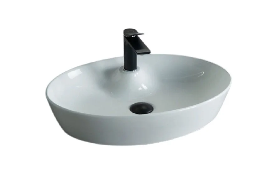 Раковина GID Lago N9436 55 см керамическая 51150