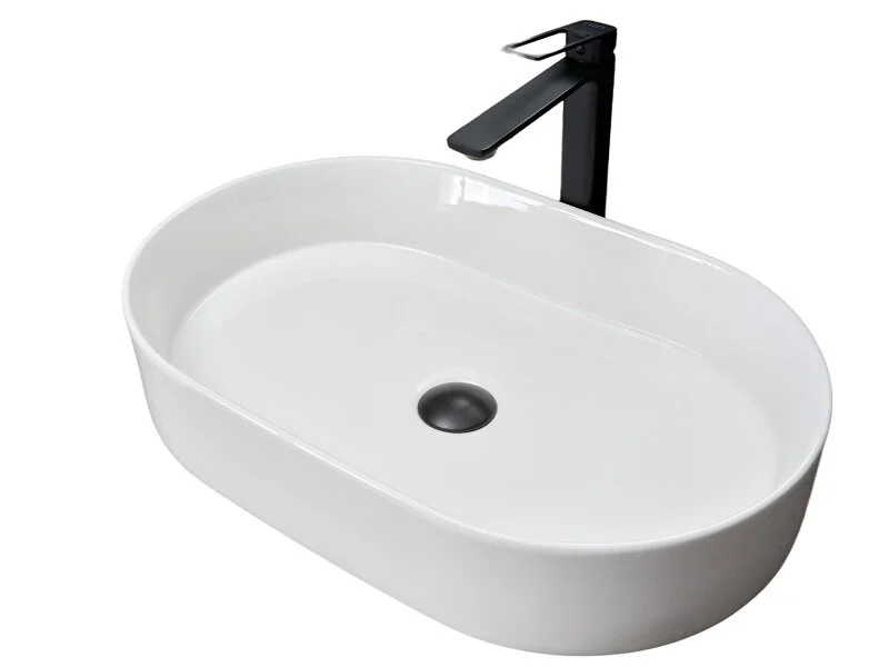 Раковина GID Lago D1479 61 см белая 51203