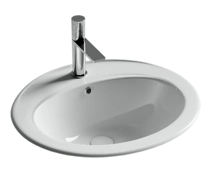 Раковина Ceramica Nova Sun 56.5 см встраиваемая CN6079