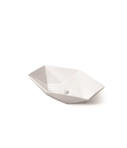 Раковина SantiLine 64 см многоугольная SL-1059