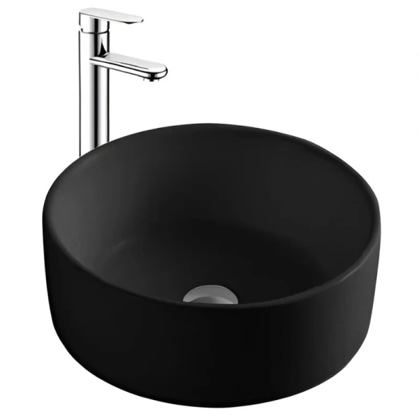 Раковина Акватек 40 см черная матовая AQ5118-MB