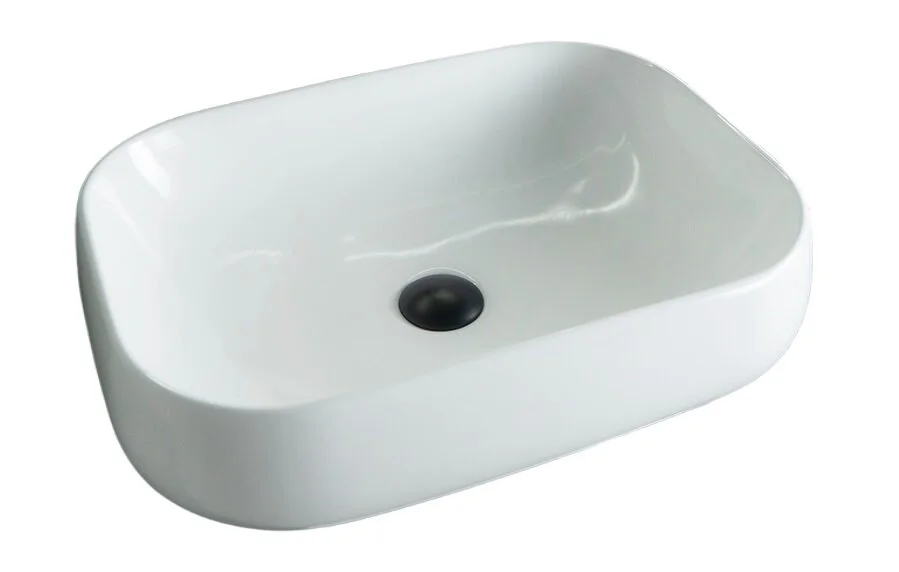 Раковина GID Geometrico N9243 56 см белая 51135