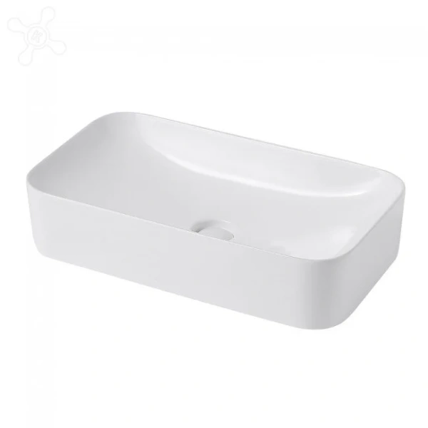 Раковина Abber Rechteck AC2204 60,5 см накладная