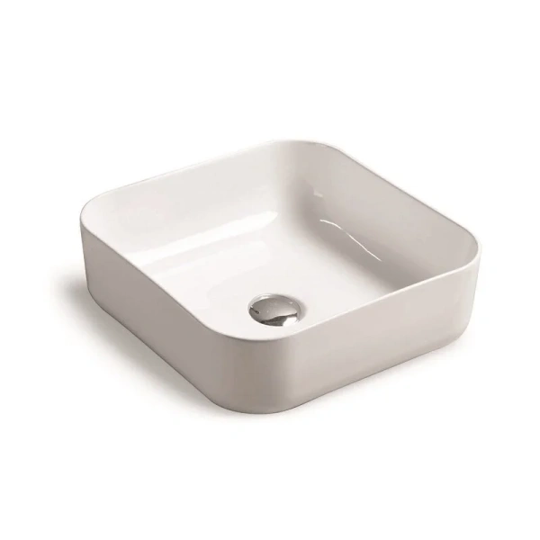 Раковина SantiLine 39 см квадратная SL-1052