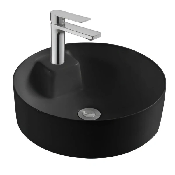 Раковина Акватек Европа 40.5 см черная матовая AQ5212-MB