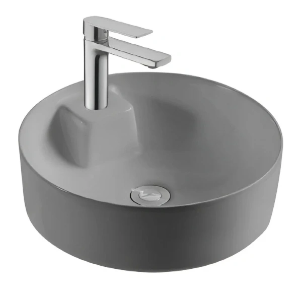 Раковина Акватек Европа 40.5 см серая матовая AQ5212-MG