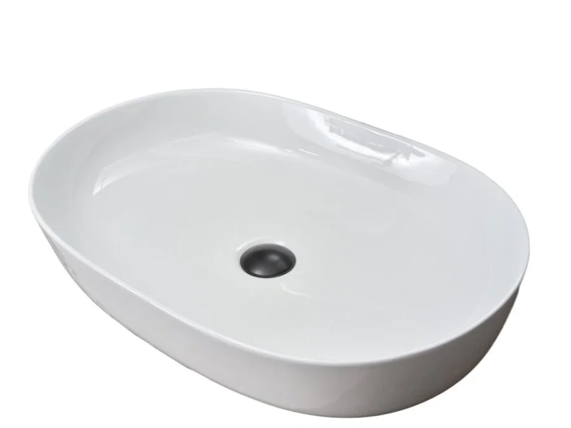 Раковина GID Lago D1348 61 см белая 51204