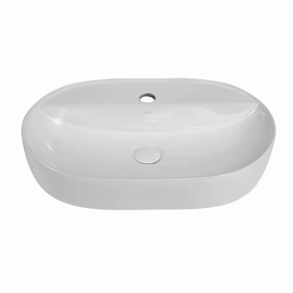 Раковина Abber Bequem 61 см белая AC2113