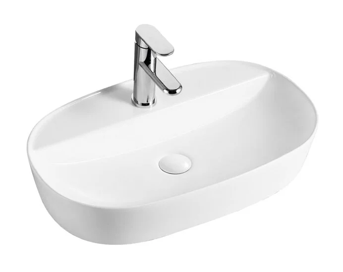 Раковина Azario 61 см накладная AZ-2203