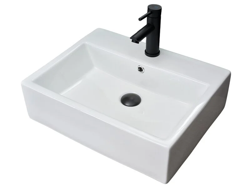 Раковина GID Geometrico N9153 53 см белая 51215