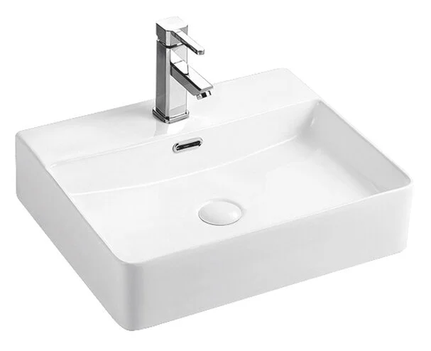 Раковина Azario 50 см накладная AZ-2173-S