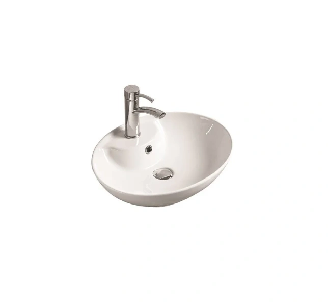 Раковина SantiLine 51 см белая SL-1043