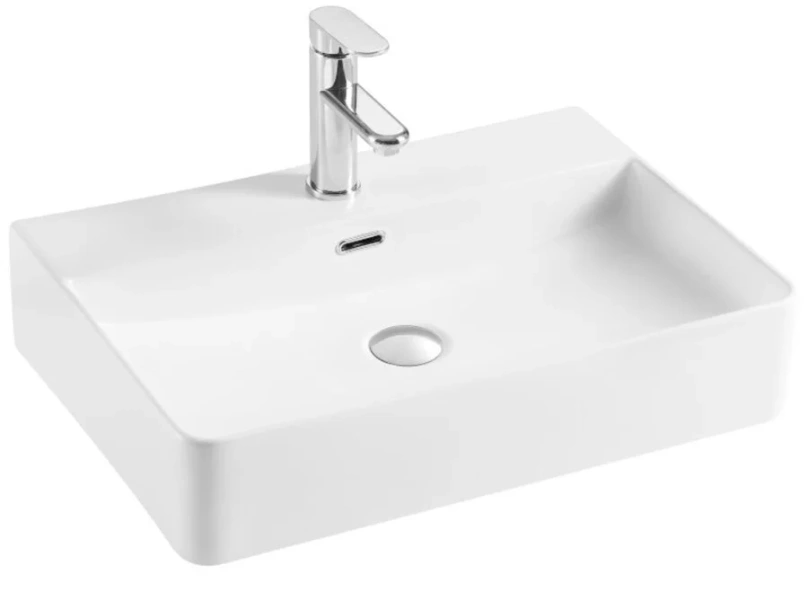 Раковина Акватек 60 см на столешницу AQ3241-00