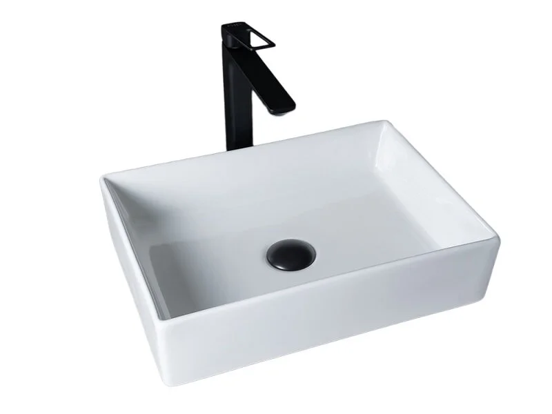 Раковина GID Geometrico N1204 45 см белая 51225