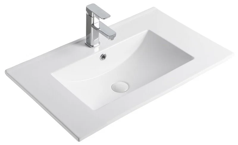 Раковина GID Integrado 9070e 71 см белая 71102