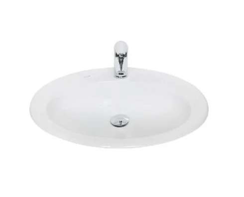 Раковина Creavit 58 см встраиваемая TP230-00CB00E-0000