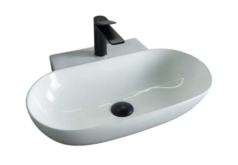 Раковина GID Lago N9234 56 см белая 51133