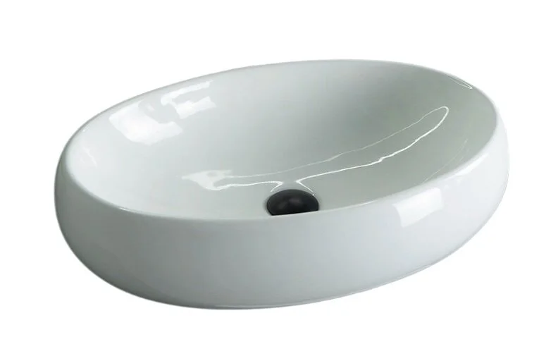 Раковина GID Lago N9030a 60 см белая 51114