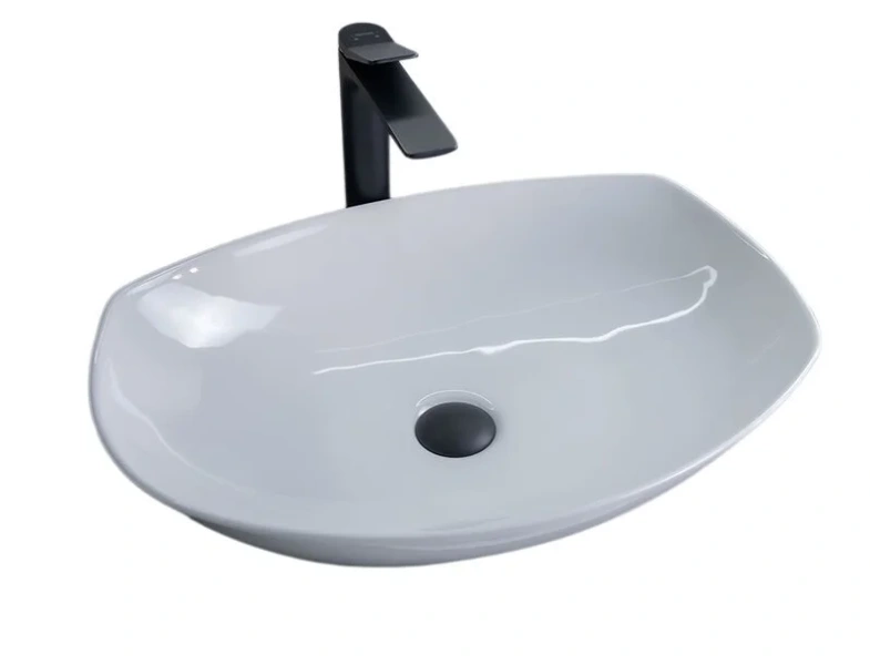 Раковина GID Creativo N9137 56 см белая 51177