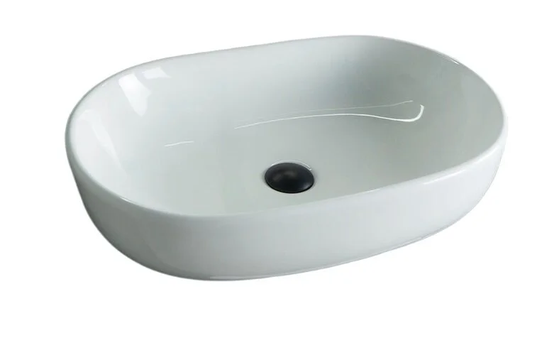 Раковина GID Lago N9026a 60 см белая 51112