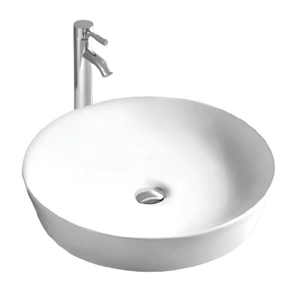 Раковина Акватек Европа 41.5 см белая матовая AQ5558-MW