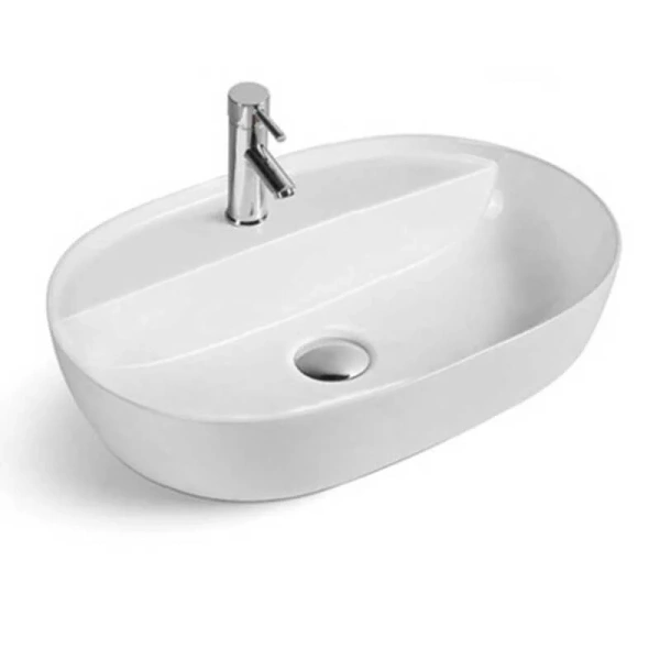 Раковина Vincea 60 см белая VBS-122