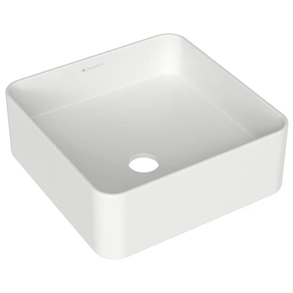 Раковина Aqueduto ESPIRAL 37 см белая глянцевая ESP0310