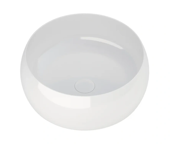 Раковина Aquanet Round 36 см белая ROUND-1