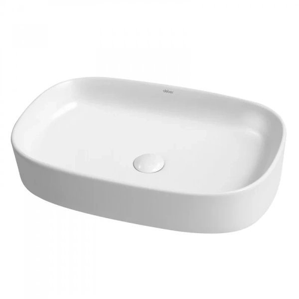 Раковина Abber Rechteck AC2209 61 см фаянс