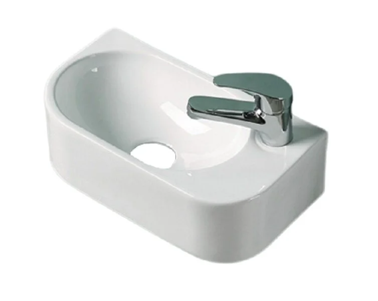 Раковина GID Suspendido N9274R 40 см правосторонняя белая 61129R