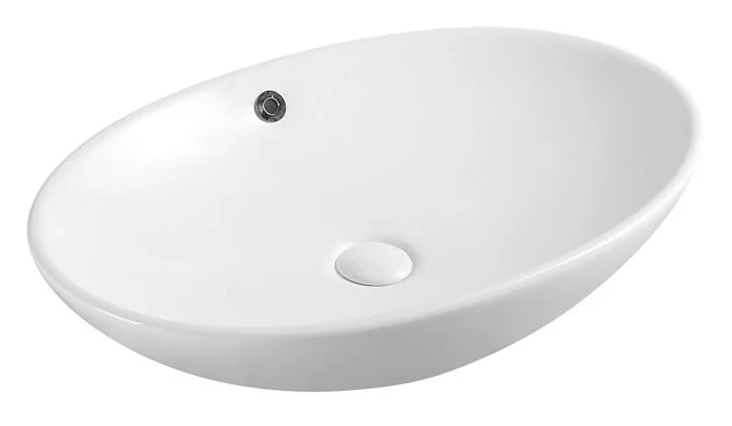 Раковина Azario 63 см накладная AZ-3077 SP