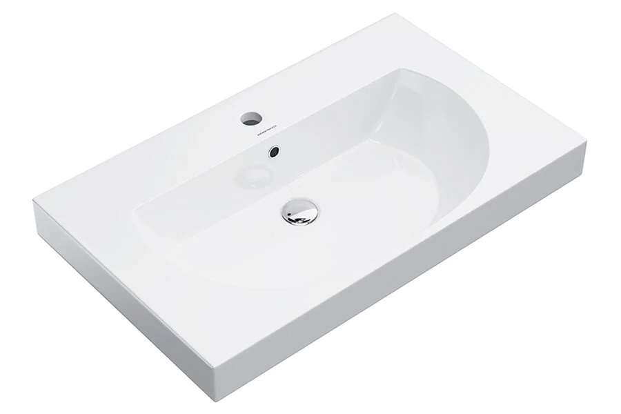 Раковина Kerama Marazzi Buongiorno 80 см с крепежом BG.wb.80 Раковина Kerama Marazzi Buongiorno 80 см с крепежом BG.wb.80