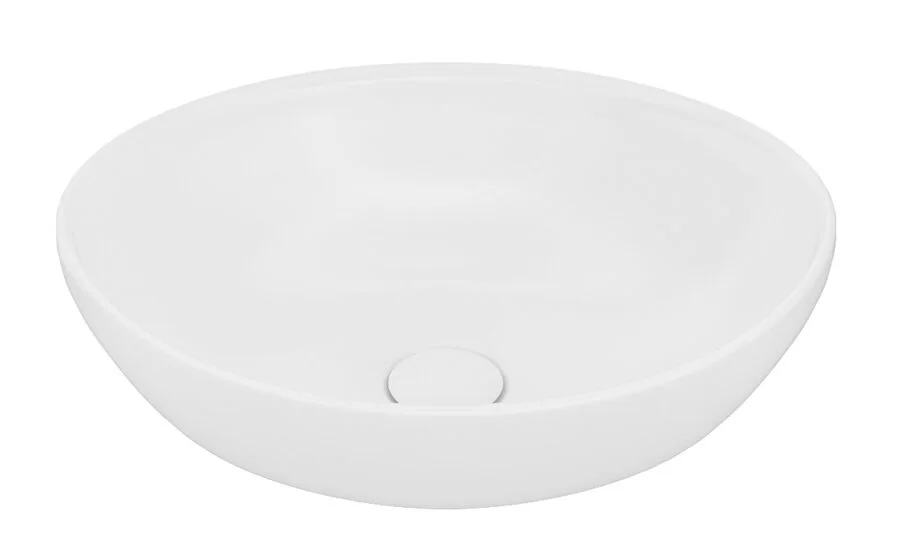 Раковина IDDIS Cloud 41 см белая глянцевая CLOWS06i27