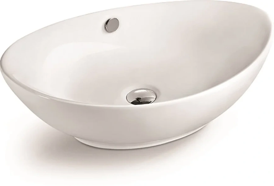 Раковина SantiLine 58 см белая SL-1021