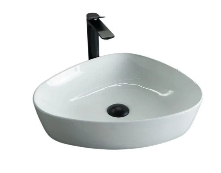 Раковина GID Creativo N9386 50 см белая 51139