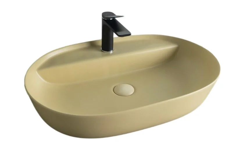 Раковина GID Lago Sr1346 61 см светло-коричневая 53343