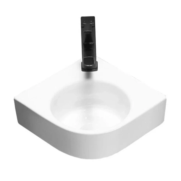 Раковина Vincea 38.5 см белая VBS-502