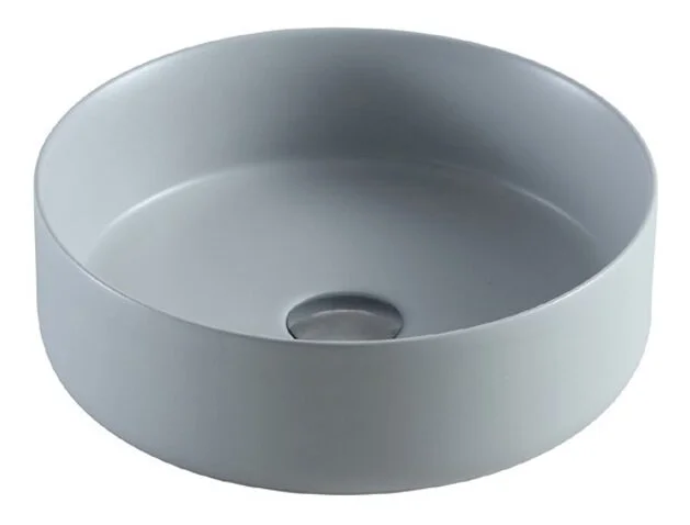 Раковина Azario 34.6 см светло-серая матовая AZ-3134-MFG SP