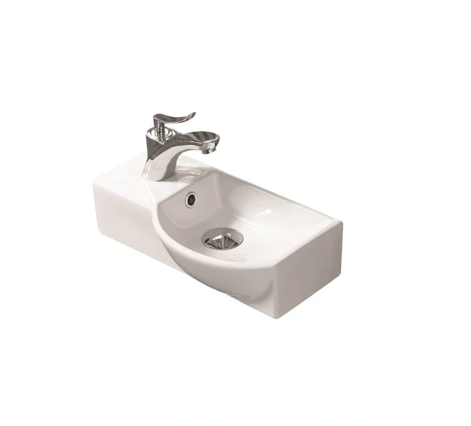 Раковина SantiLine 40 см правосторонняя SL-2011R