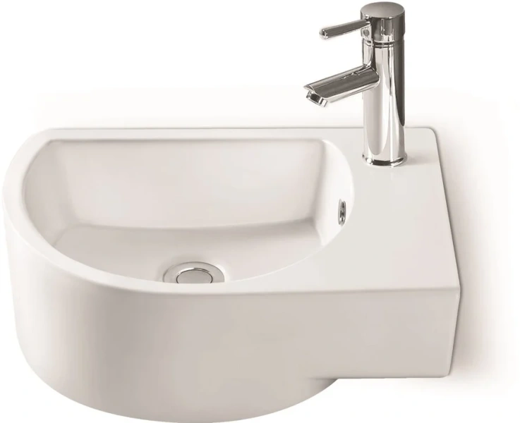 Раковина SantiLine 41 см левосторонняя SL-2015L