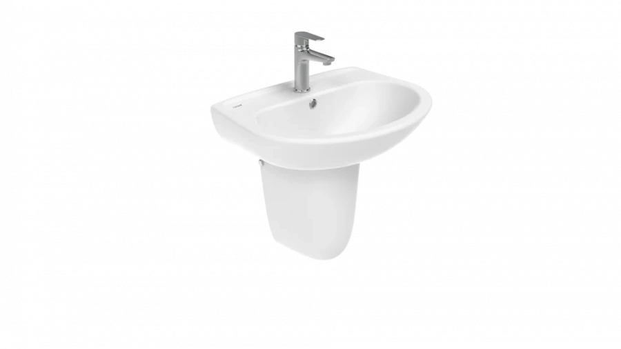 Раковина Creavit Sedef 60 см белая SD060-00CB00E-0000