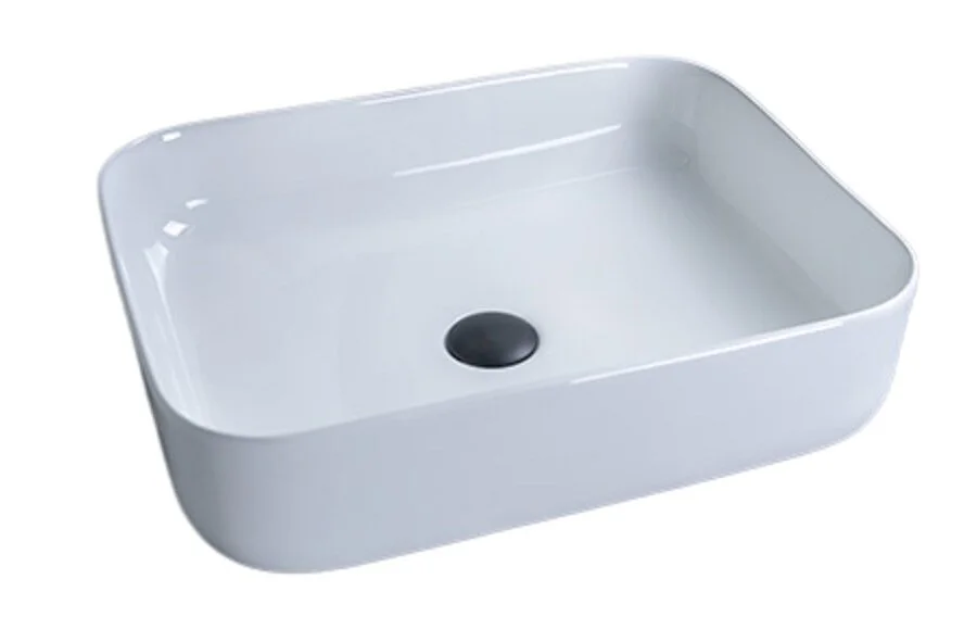 Раковина GID Geometrico D1304 50 см белая 51197