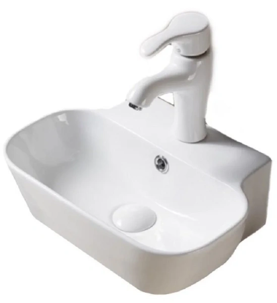 Раковина SantiLine 42 см белая SL-2002