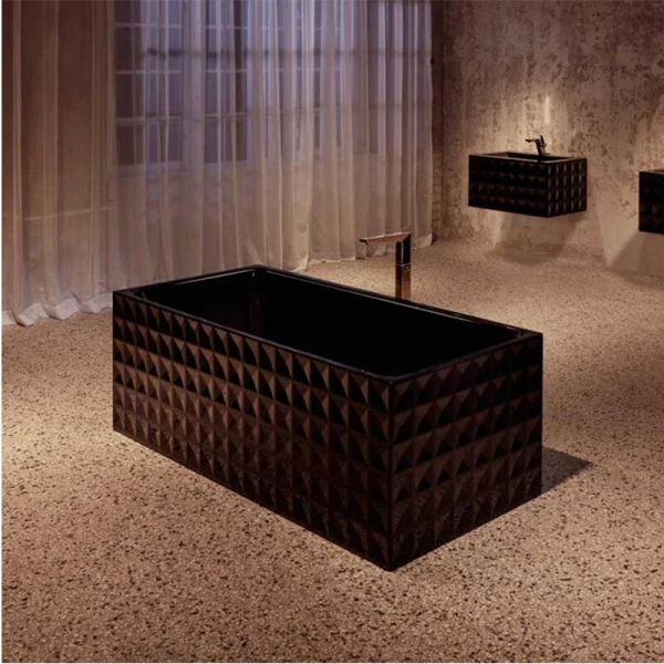 Раковина Ceramalux N 58 см с переливом 3172