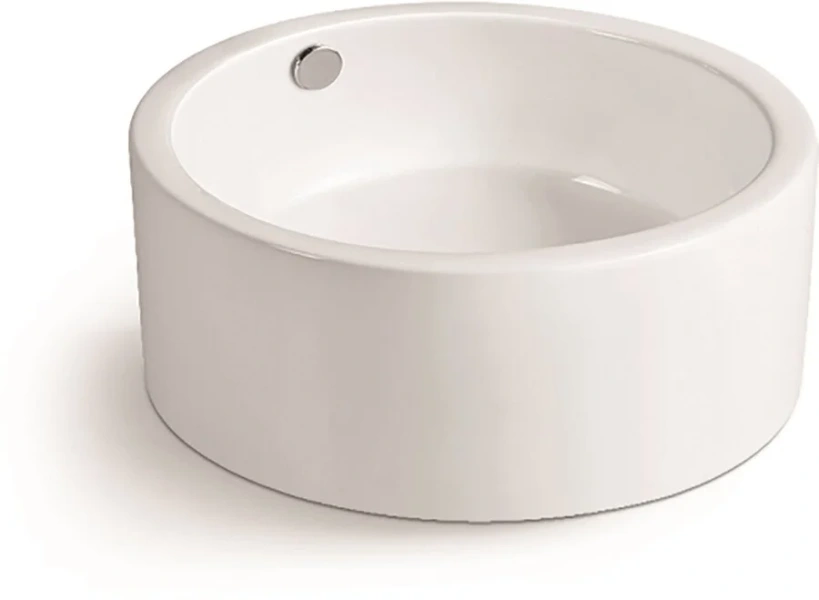 Раковина SantiLine 41 см белая SL-1057