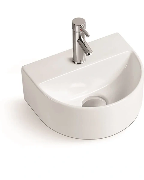 Раковина SantiLine 31 см белая SL-2007