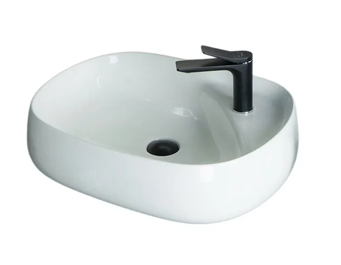 Раковина GID Lago N9048 59 см белая 51185