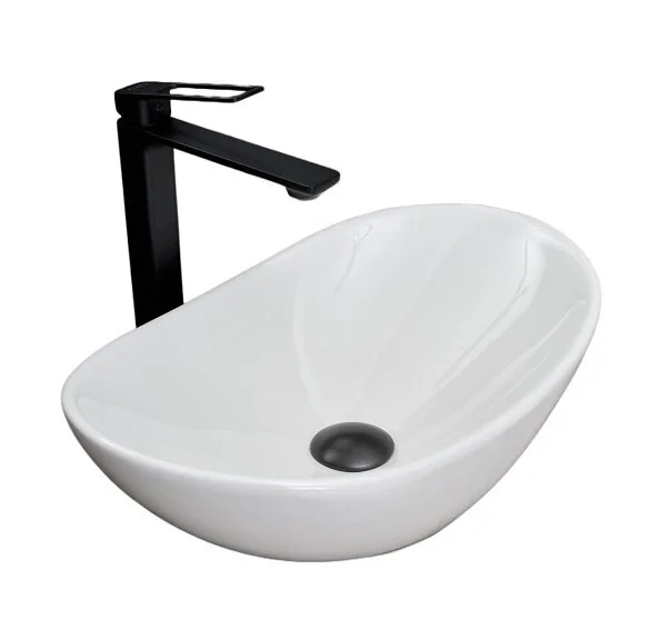 Раковина GID Lago N9133 48 см белая 51201