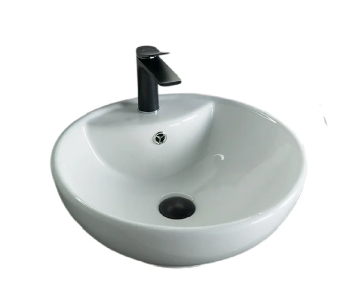 Раковина GID Esfera N9001 45 см белая 51101