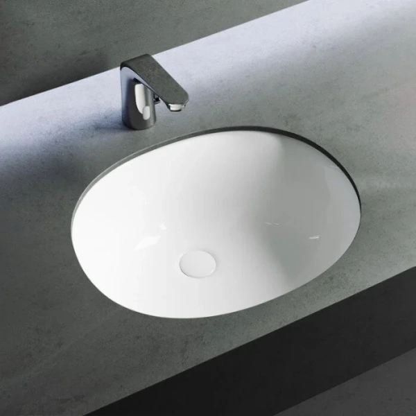 Раковина GID Integrado Yj837 53 см белая 71164 Раковина GID Integrado Yj837 53 см белая 71164